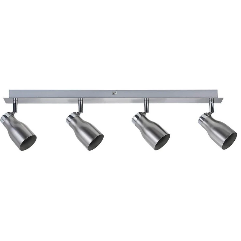 Strahler Meli 4-flammig Nickel satiniert GU10