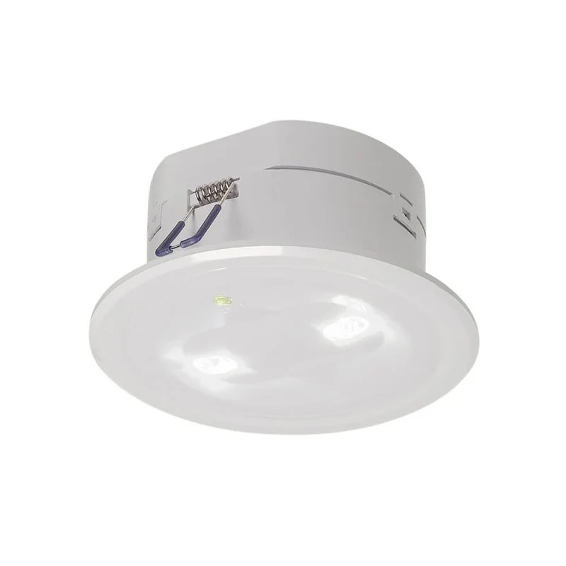 P-Light Emergency Light Recessed Weiß