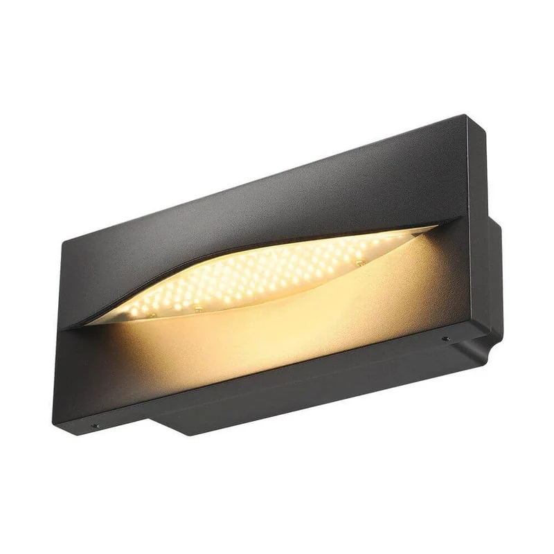 Soft Tech LED Einbauleuchte Anthrazit