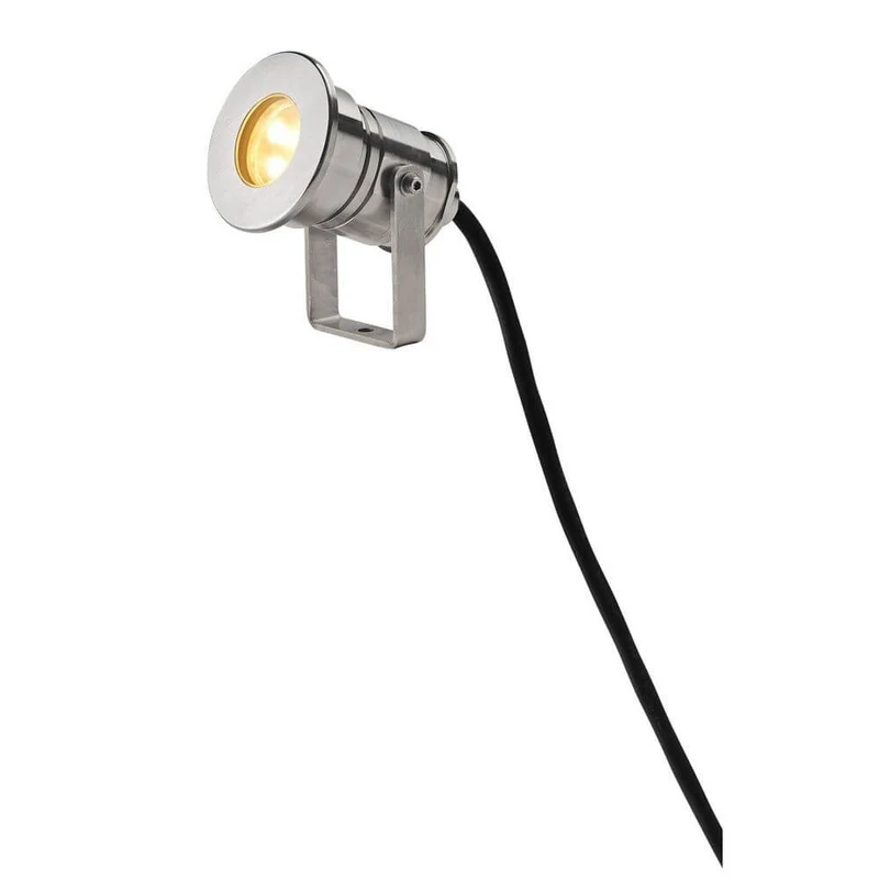 Dasar Projector LED Pro Edelstahl 7W 3000K 12V-24V