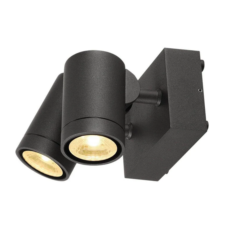 Gunnsy Wall LED Wandleuchte Anthrazit 2x8W 3000K