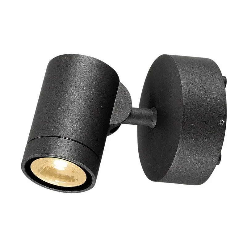 Gunnsy Wall LED Wandleuchte Anthrazit 8W 3000K