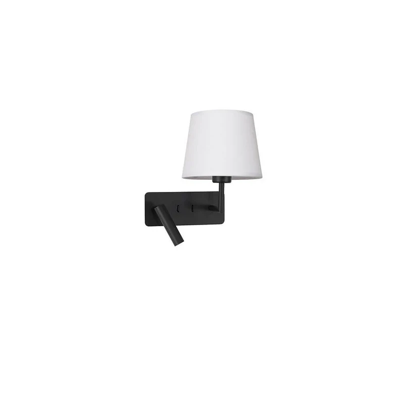 Savona Wandlampe mit LED Lesearm