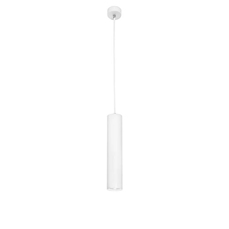 Gia Pendellampe Ø 6cm Weiß