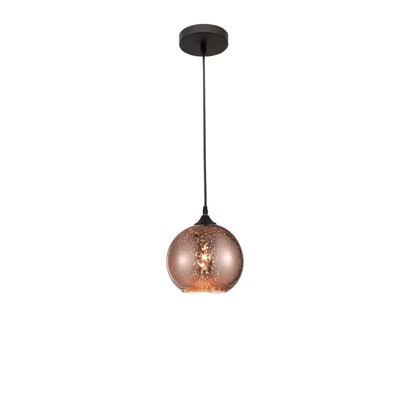 Blaze Pendellampe Ø 18cm Kupfer