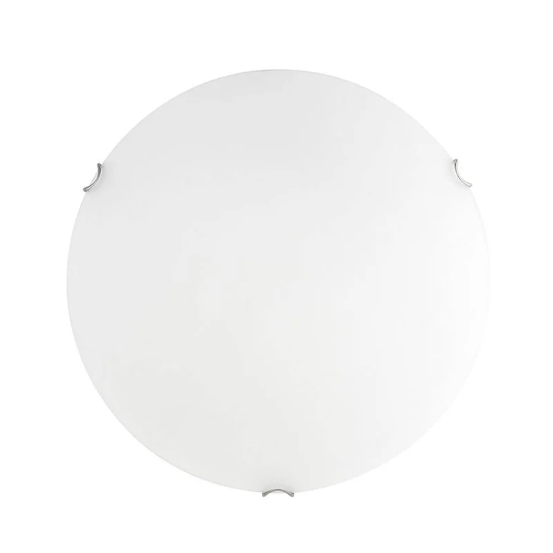 Anco Deckenlampe Glas Weiß