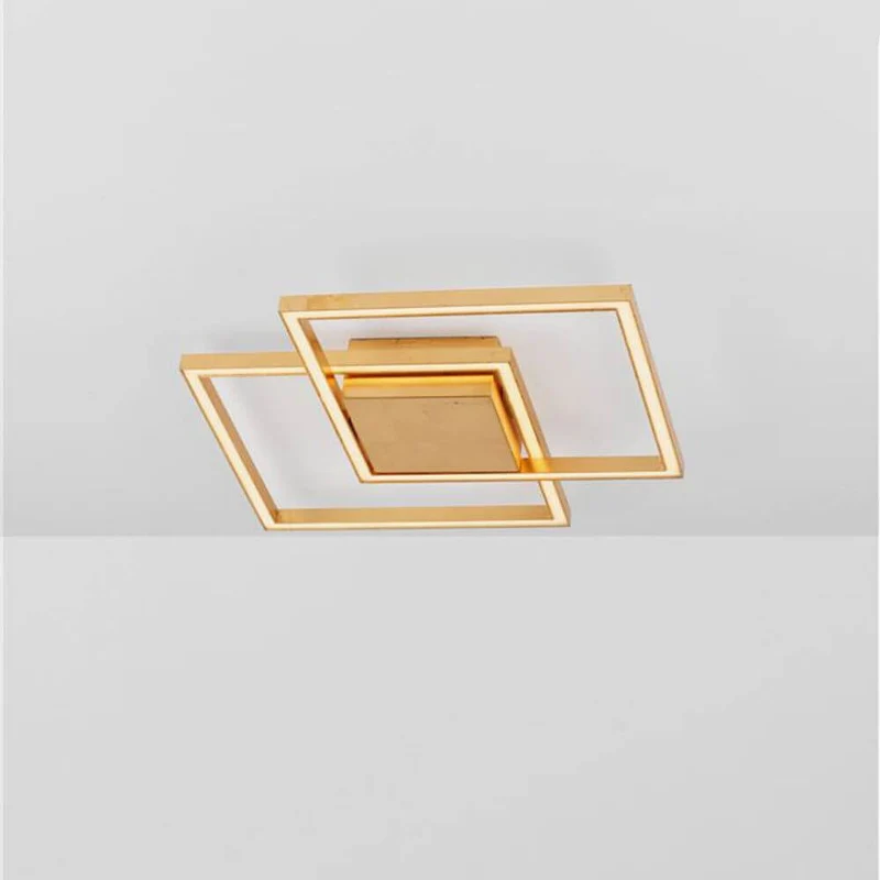LED-Deckenleuchte Bilbao Gold