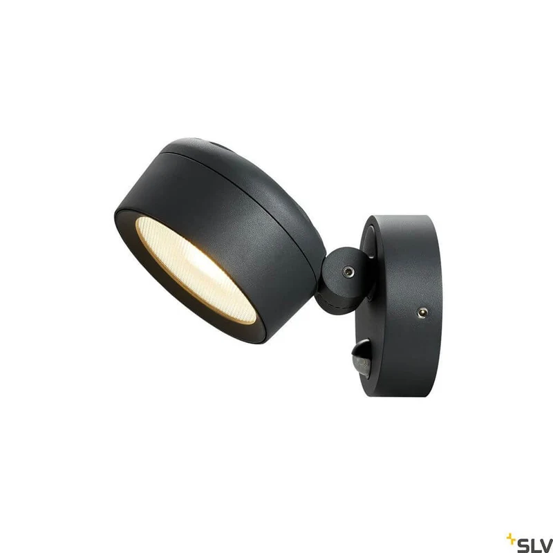 Eskina Sensor LED Strahler 3000-4000K Anthrazit