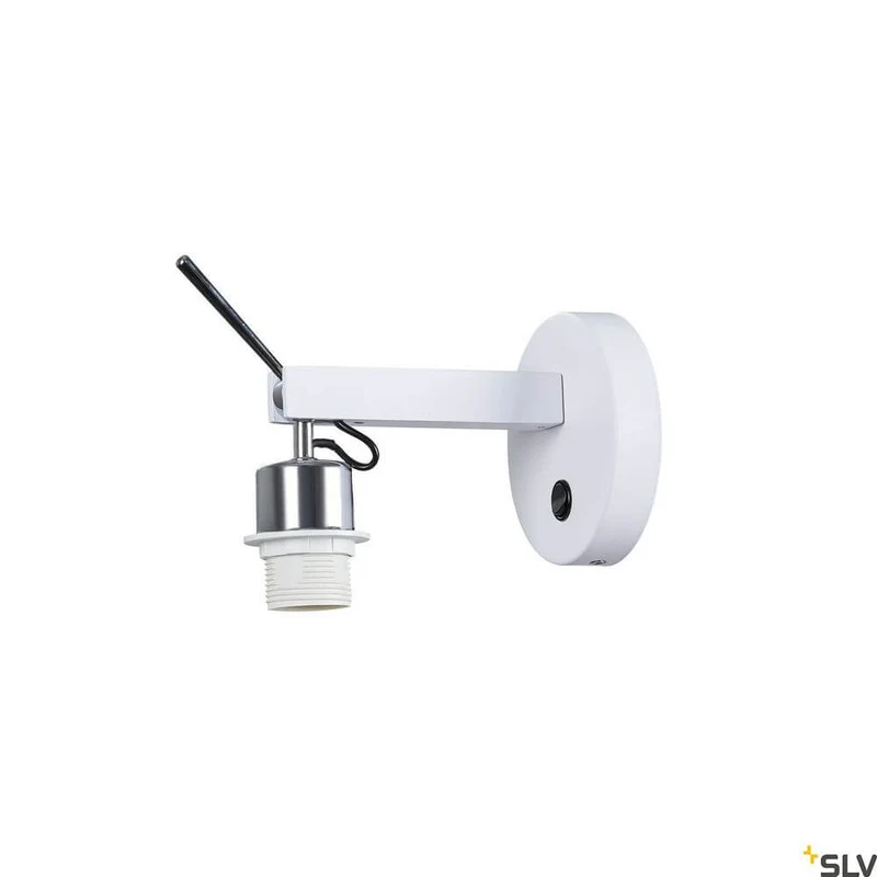 Fenda Wandlampe E27 Weiß (ohne Schirm)