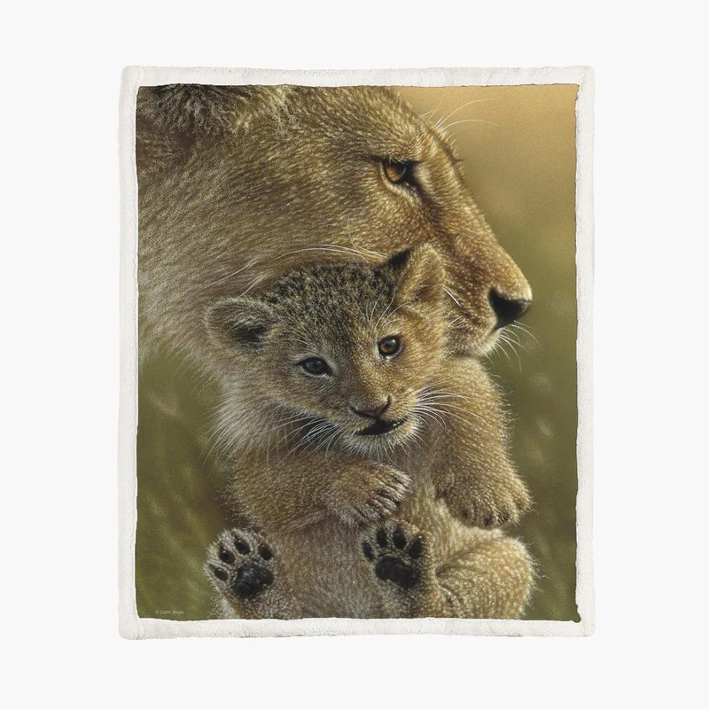 Mothers pride fleece deken, 150 x 200 cm