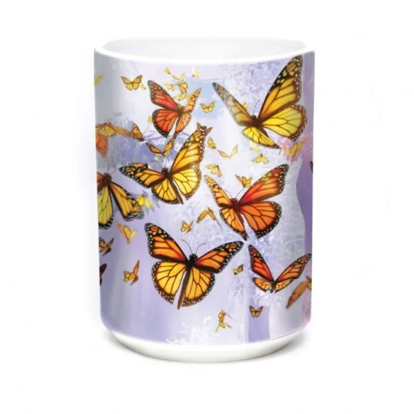 Butterflies mok, 440 ml