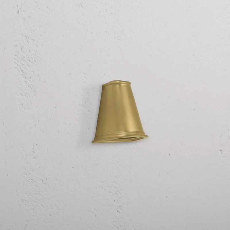 Southwark Mast Light – Antique Brass