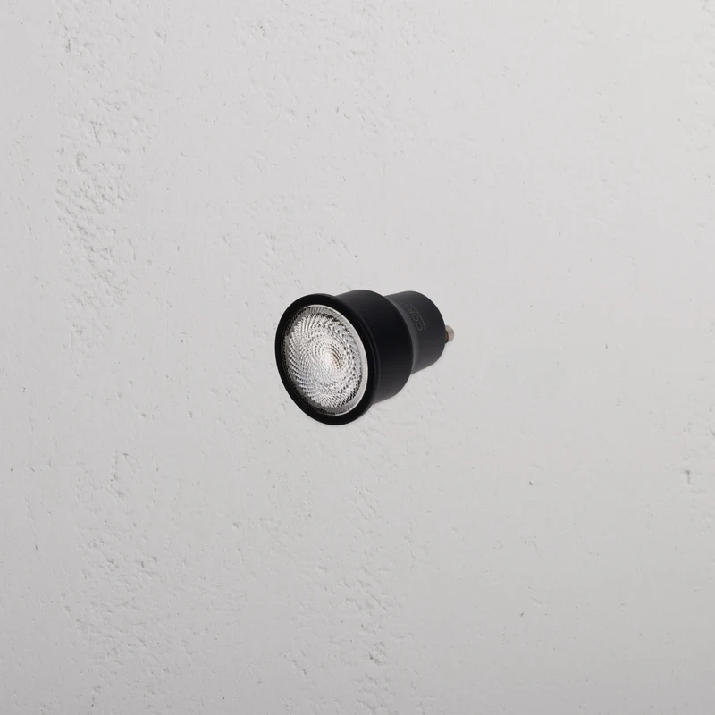 Court 35mm GU10 LED Bulb – Black