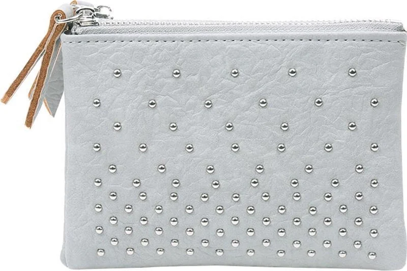 Soft wallet portemonnee, grijs