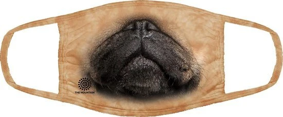 Pug-face niet-medisch mondmasker