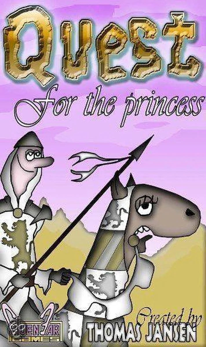 Quest voor de princess kaartspel