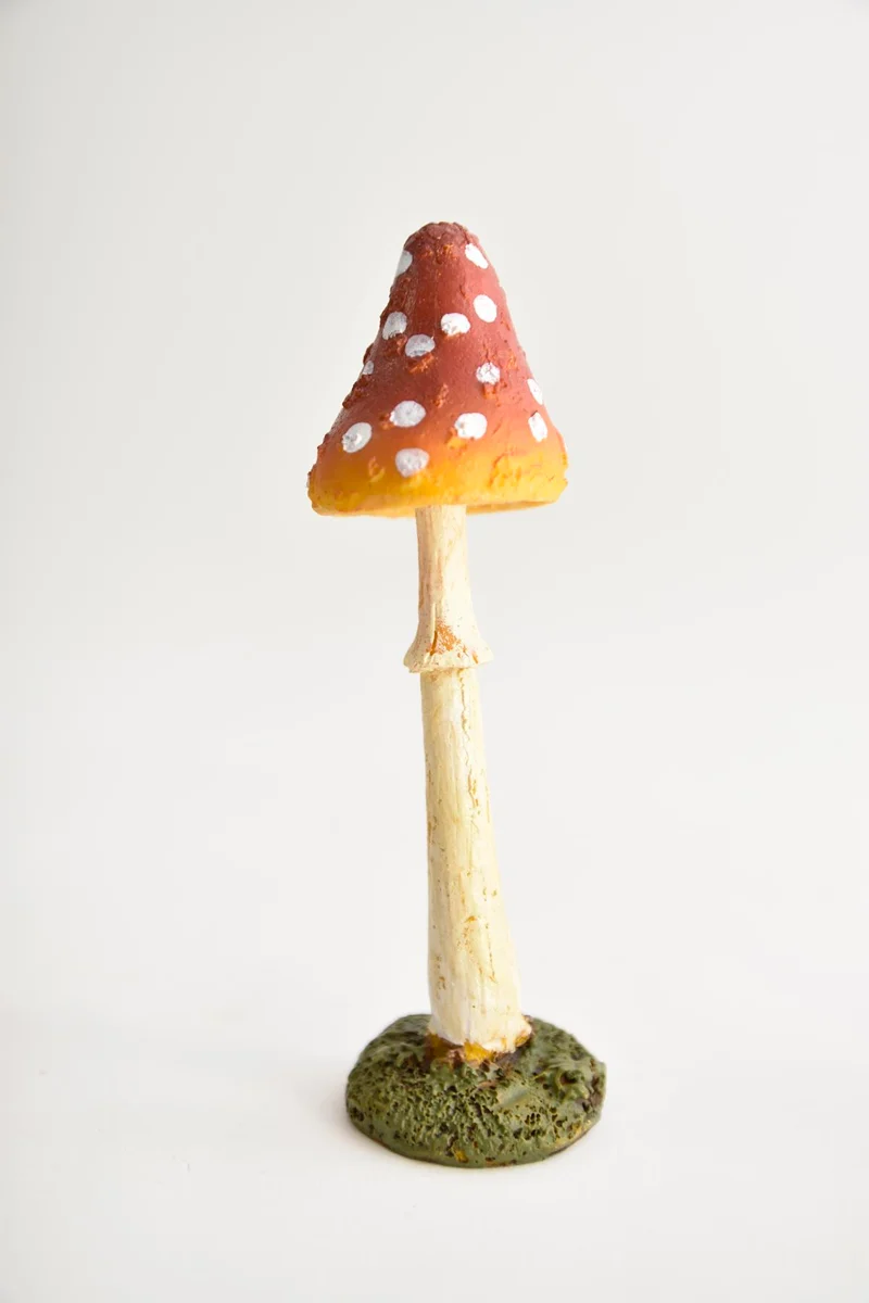 Paddenstoel punt - 4x4x12cm