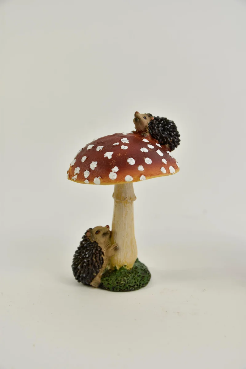 PADDENSTOEL M/EGEL 7X6.5X11 CM