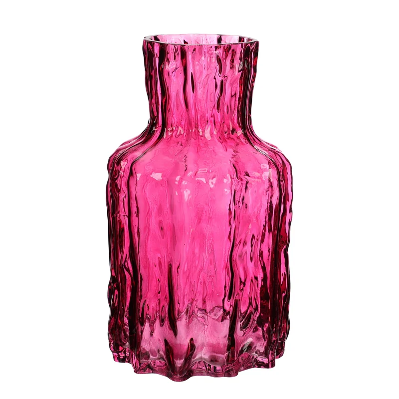 Vase Morgan Ø14 h.24 cm cherry