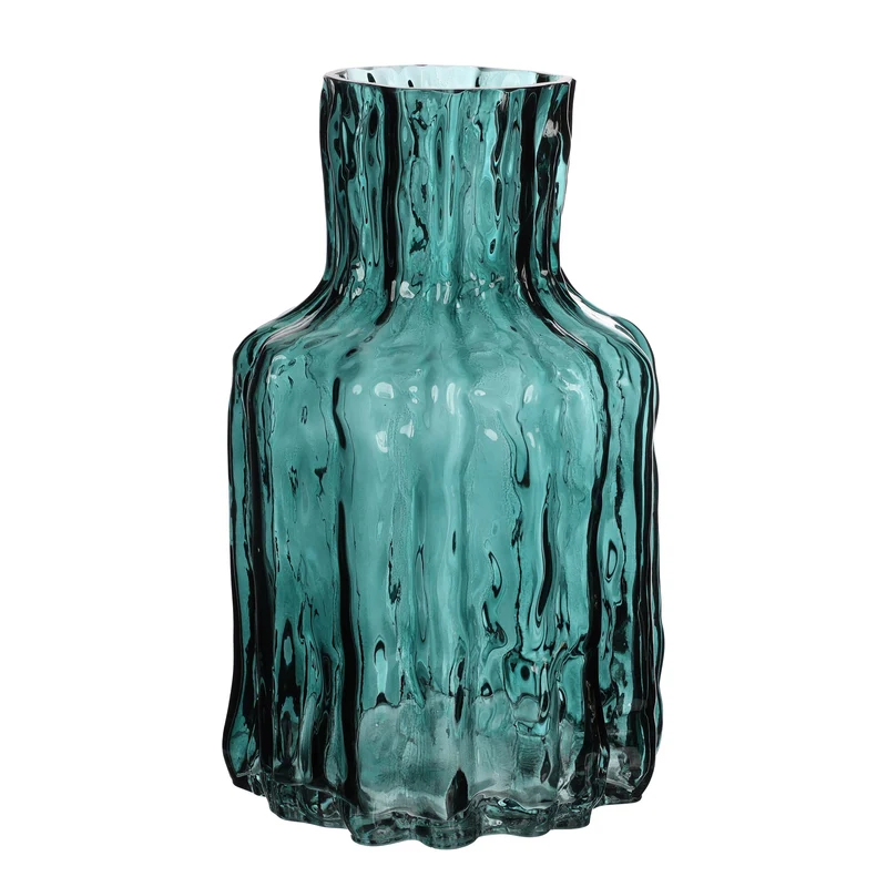 Vase Morgan Ø14 h.24 cm green