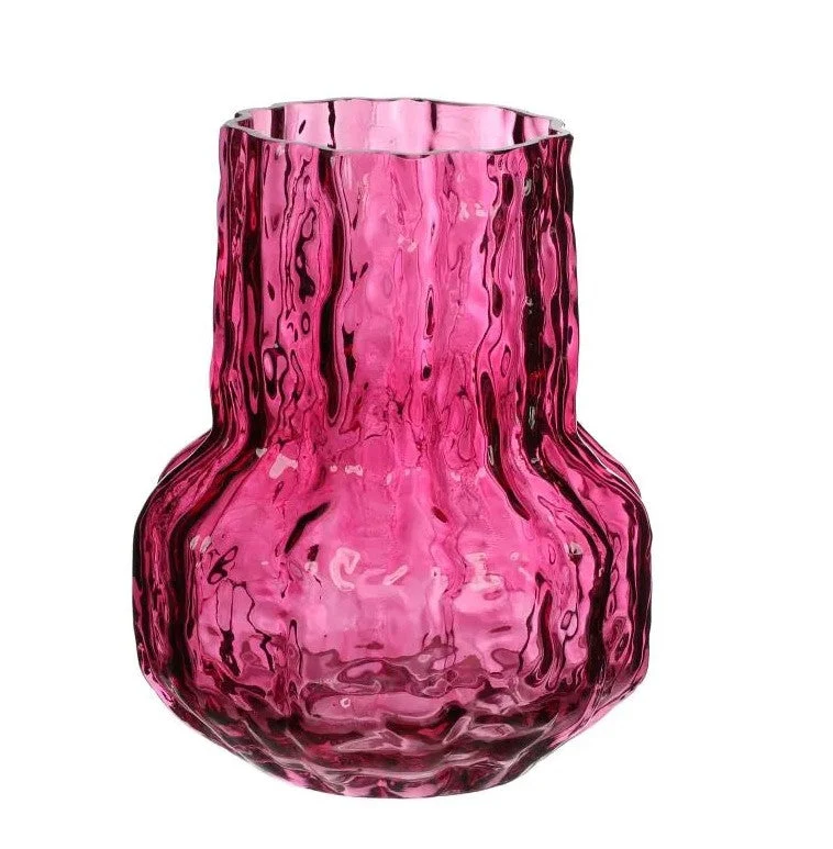 Vase Morgan Ø14 h.18 cm cherry