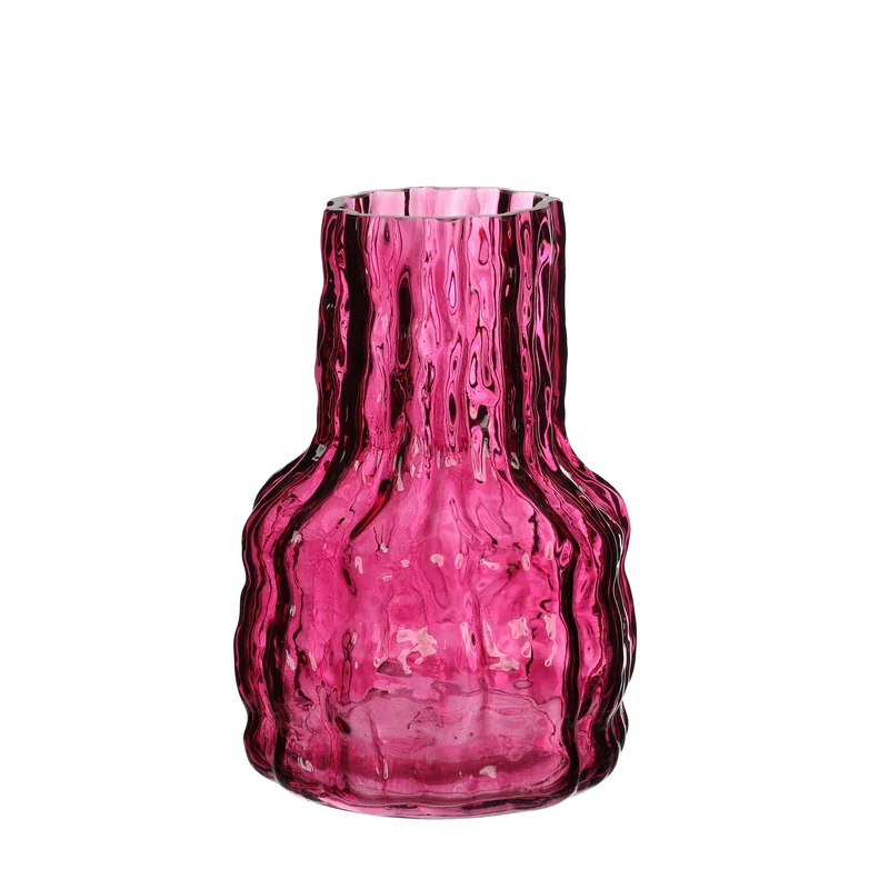Vase Morgan Ø13,5 h.20,5 cm cherry