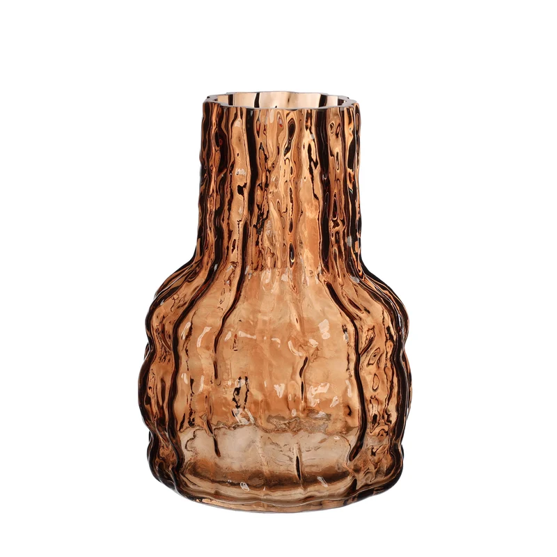 Vase Morgan Ø13,5 h.20,5 cm brown