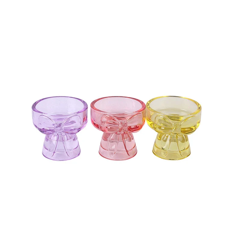 Glass Vase Aly 3 assorted D8 H7cm
