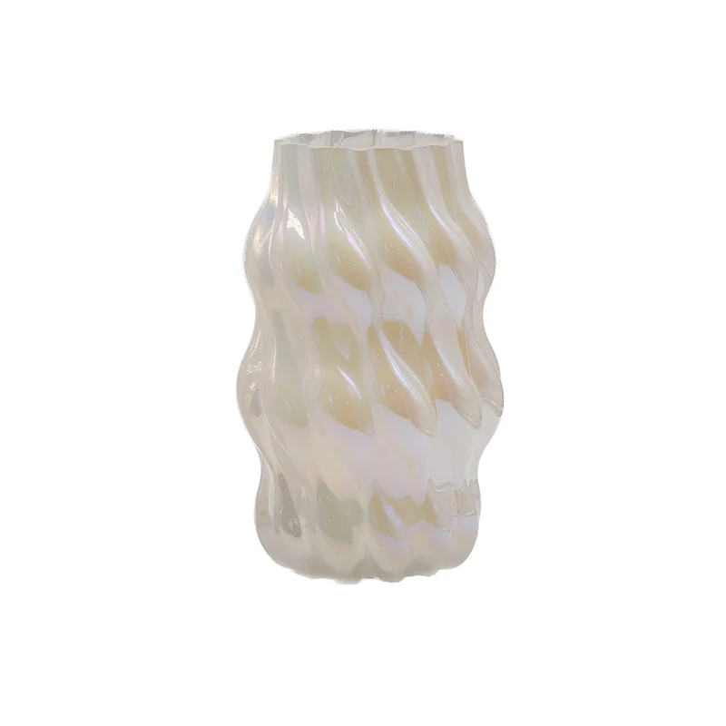 Vase Arachova D18 H29cm Pearl