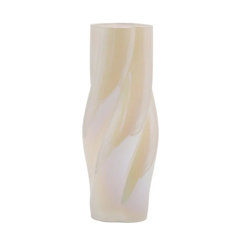 Vase Arachova D13 H31cm Pearl