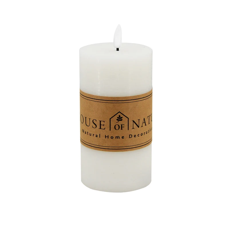 LED Candle 13cm White