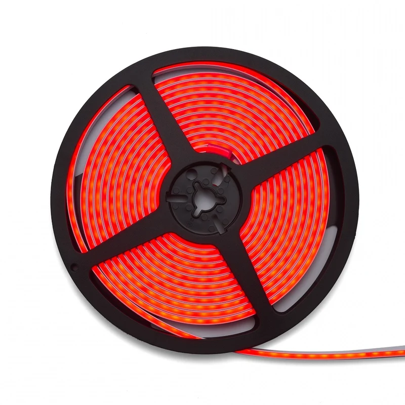 LED NEON - Rood - 4x10mm - 140 led/m - 24V - 5 meter