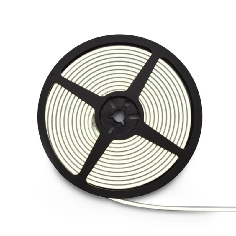 LED NEON - Koud Wit - 4x10mm - 140 led/m - 24V - 5 meter