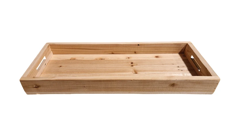 Senne Tray FSC 100% L38 W16 H4CM Natural