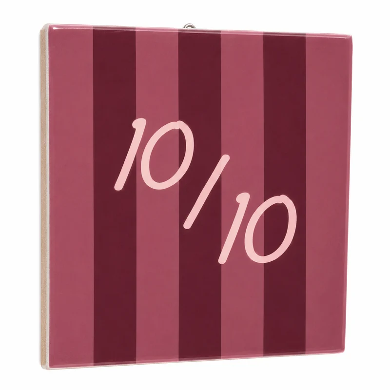 Tegeltje 10/10 10,5x10,5x0,5cm