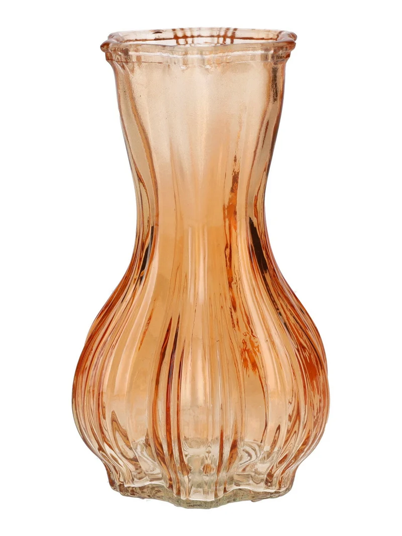 Vase Miley D6.7/8.8xh14.8cm Peach