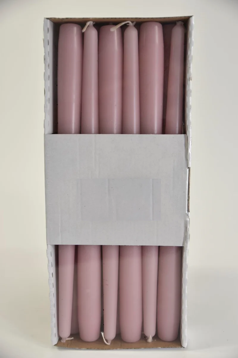 Doos a 12 kandelaarkaars Antikrosa 300/23