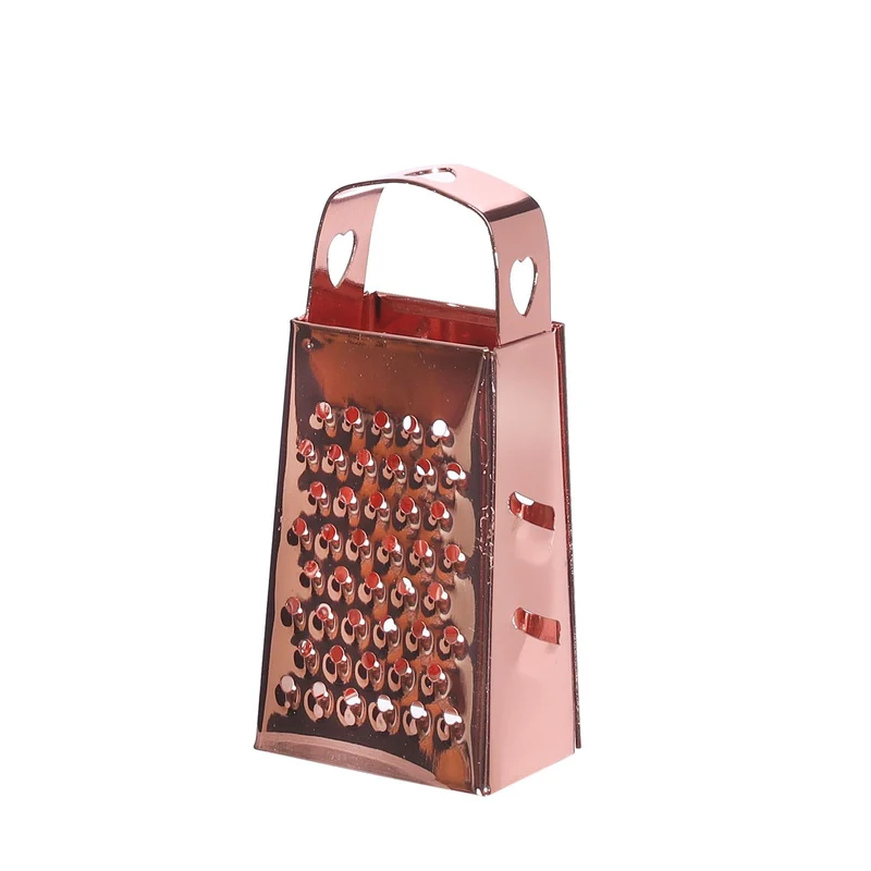 Rasp metaal koper 7,5 x3.5 x2.5 cm