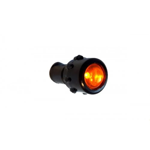 Indicatie lampje - 12/24V - inbouw - Oranje