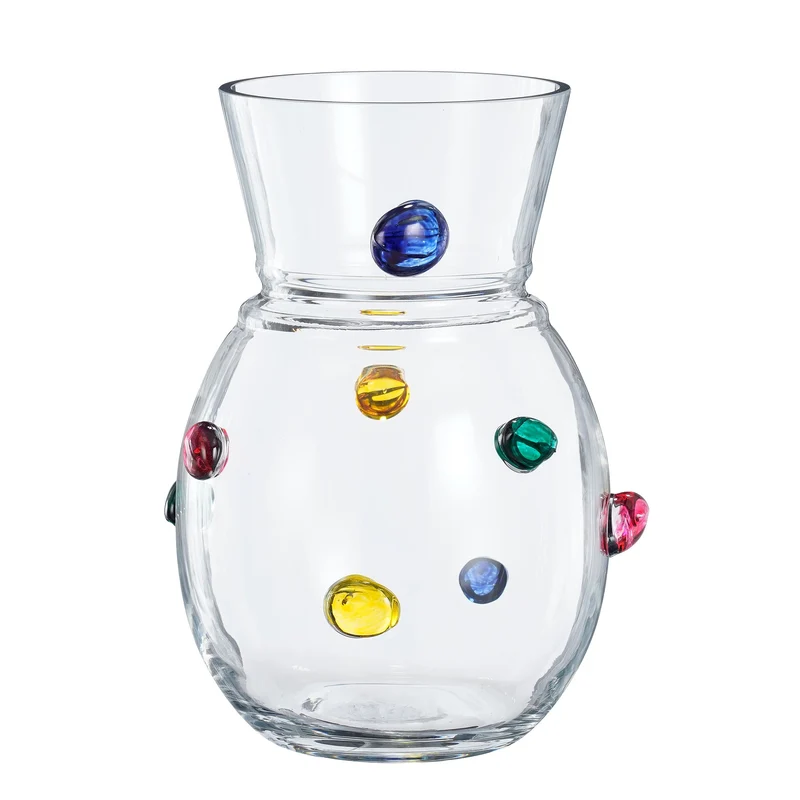 Brenda vaas glas - h28xd23cm