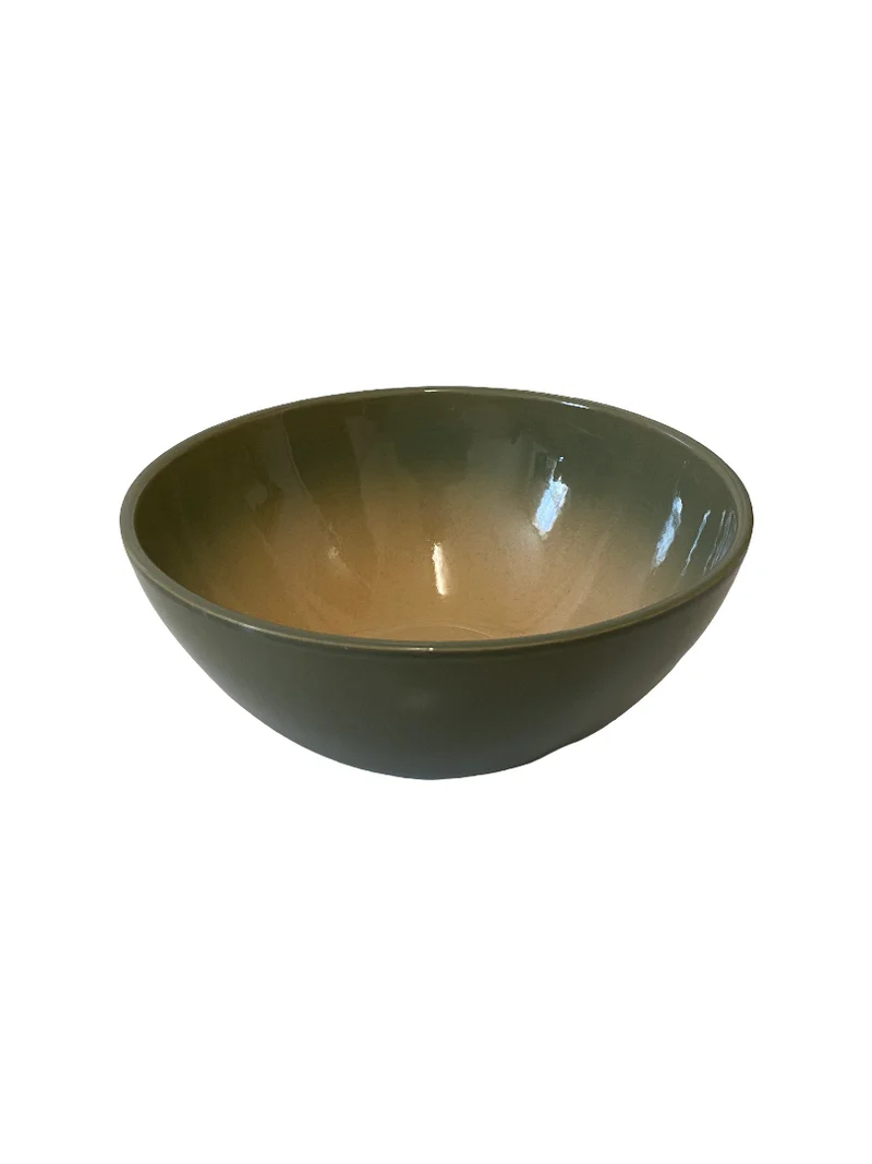 Rome Smooth Bowl Dusty Green 23cm