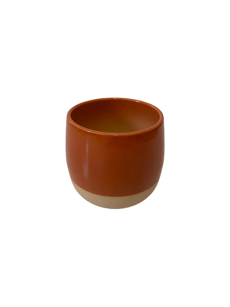 Sphere Smooth Flowerpot Terra 13cm
