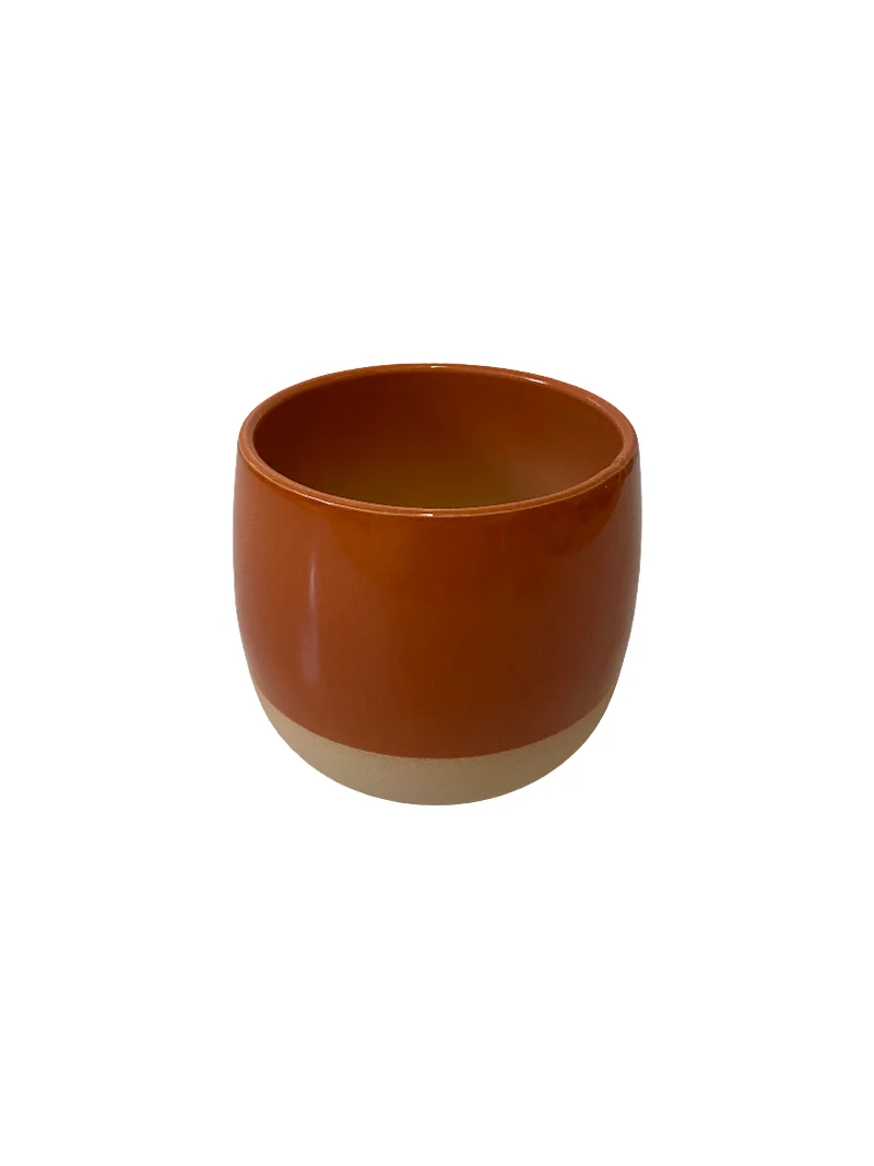Sphere Smooth Flowerpot Terra 15cm