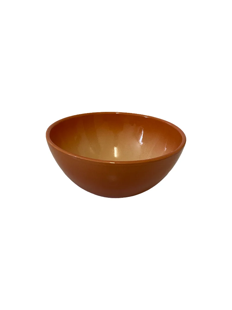 Rome Smooth Bowl Terra 18cm