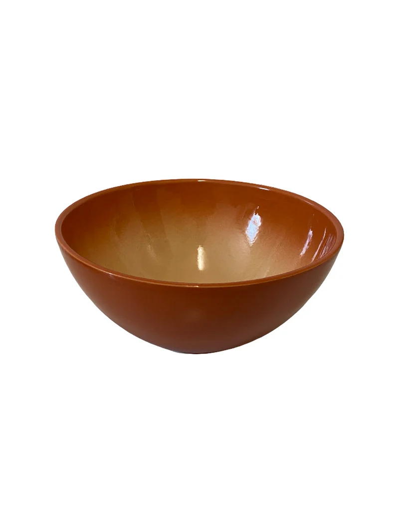 Rome Smooth Bowl Terra 23cm