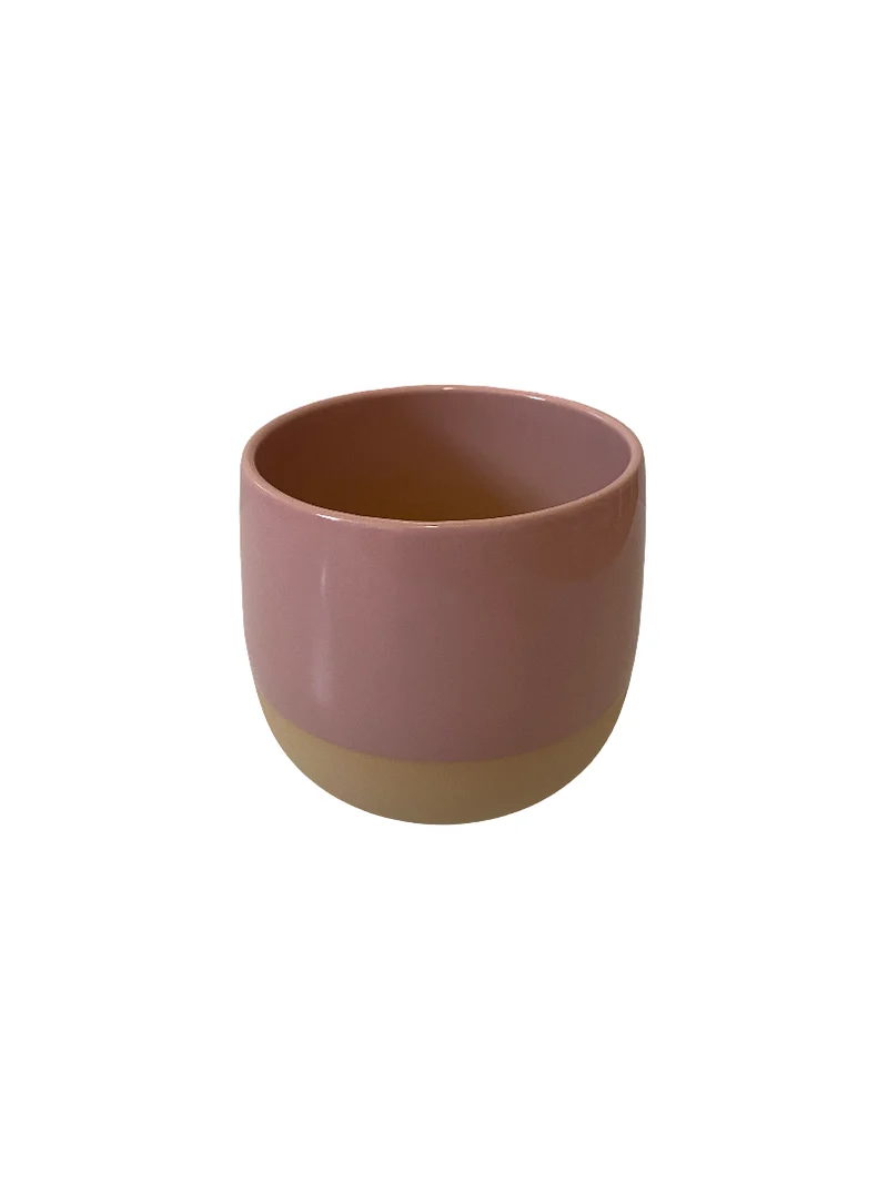 Sphere Smooth Flowerpot Pink 13cm