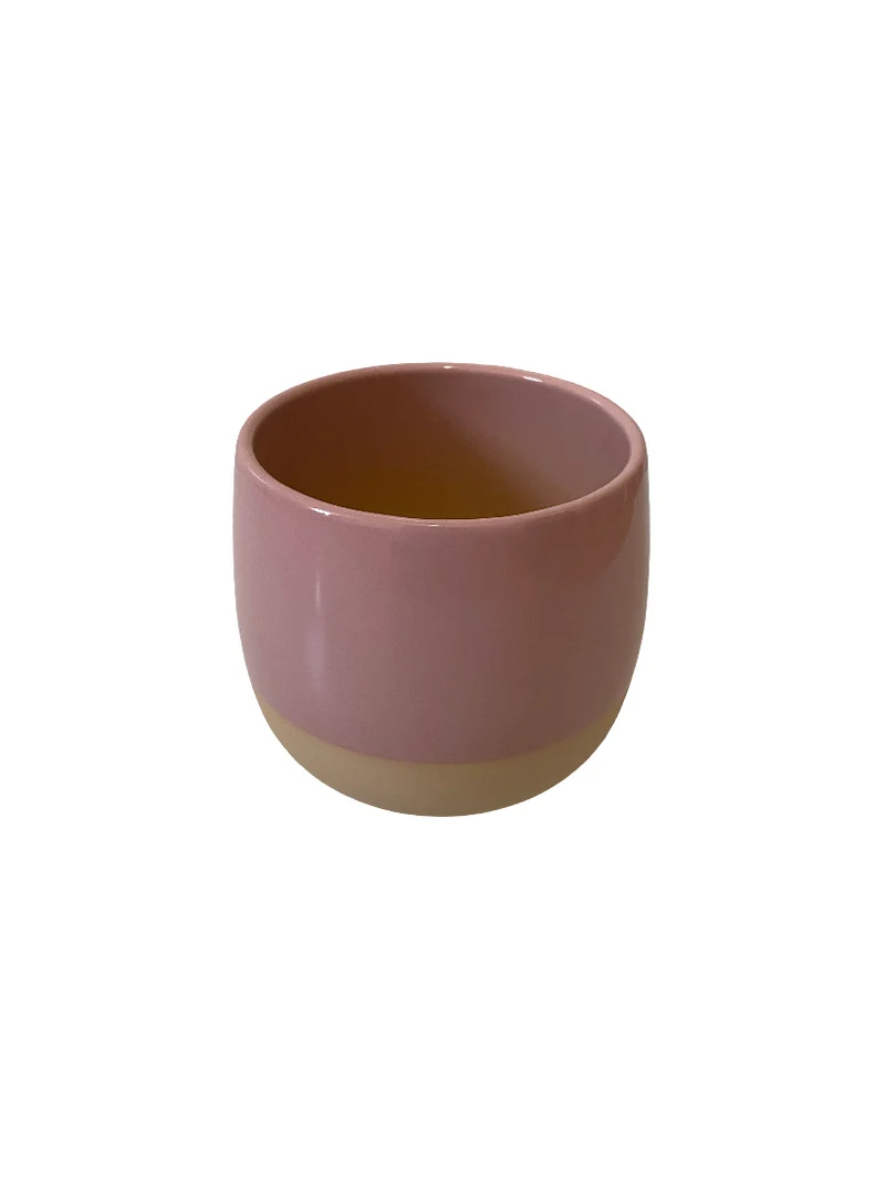 Sphere Smooth Flowerpot Pink 15cm