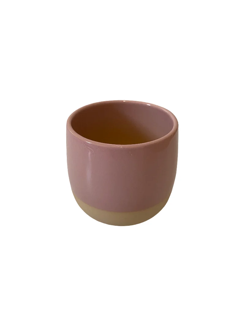 Sphere Smooth Flowerpot Pink 17cm