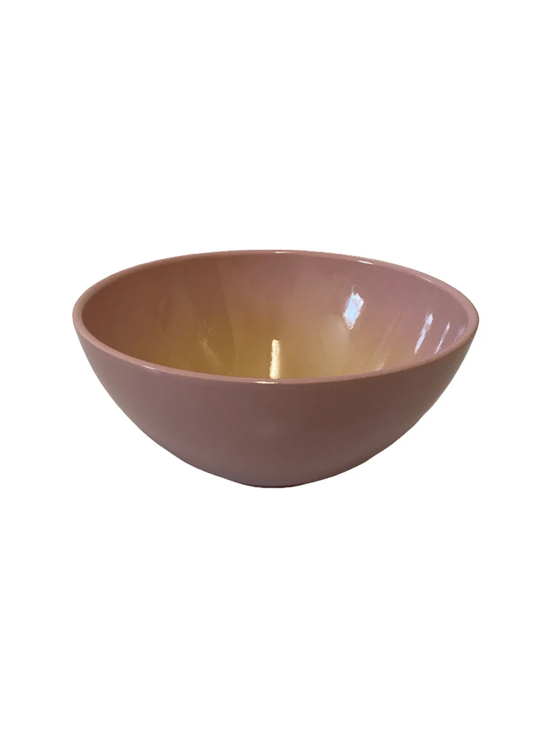 Rome Smooth Bowl Pink 23cm
