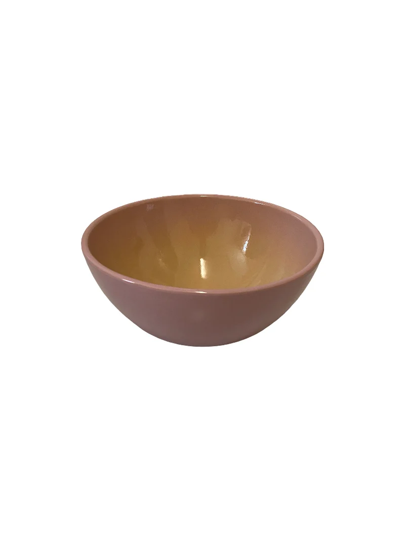 Rome Smooth Bowl Pink 18cm